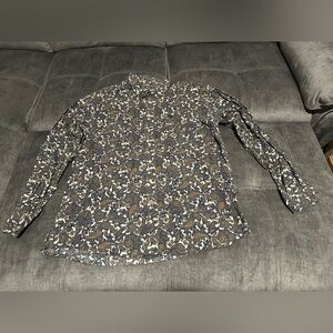 Cinch men’s long sleeve button up shirt